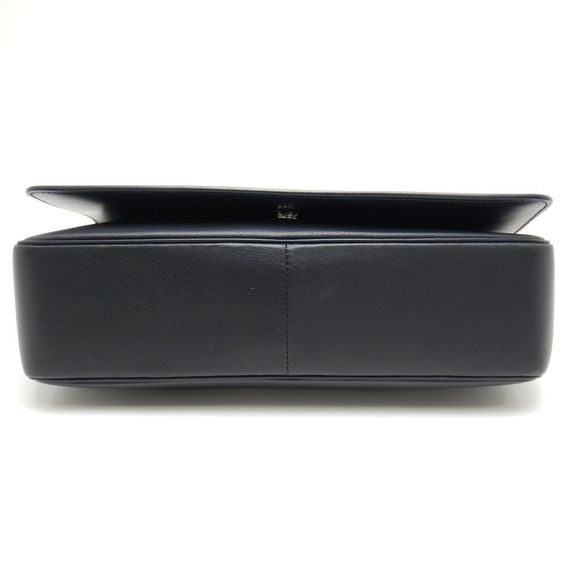 Balenciaga Everyday Chain Wallet Calf Black Crossbody - Picture 4 of 9